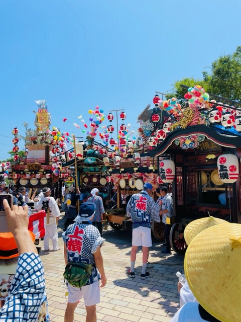 芳賀町祇園祭3