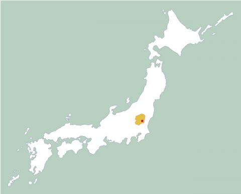 日本地図