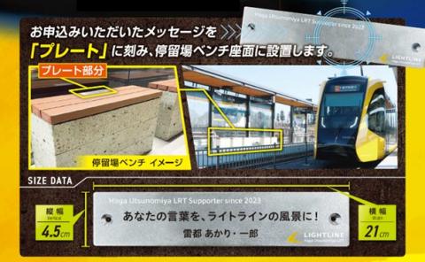 第3弾ベンチドネーション