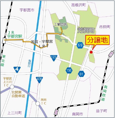 祖陽が丘案内図