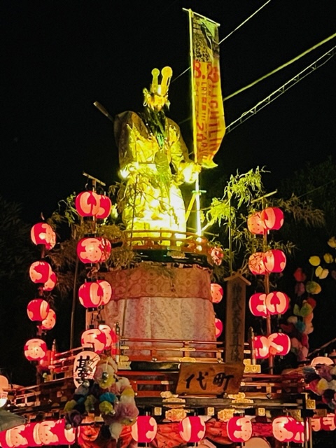 芳賀町祇園祭1