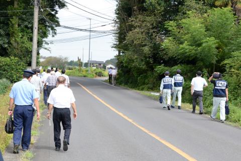 とちぎの道現場検証