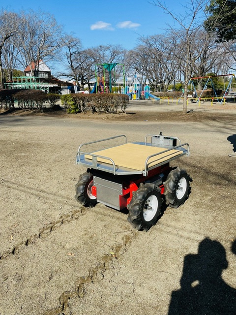 かしの森公園ロボティクス・メカトロニクス講演会