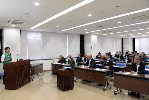自治会連合会研修会