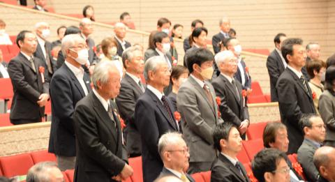 会場の様子