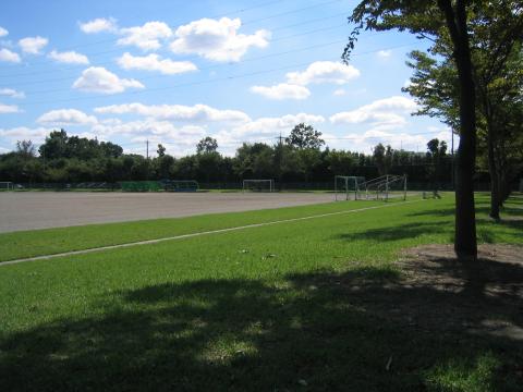 けやき台公園サッカー場