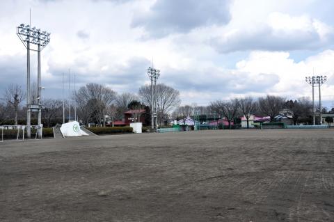 総合運動公園運動場